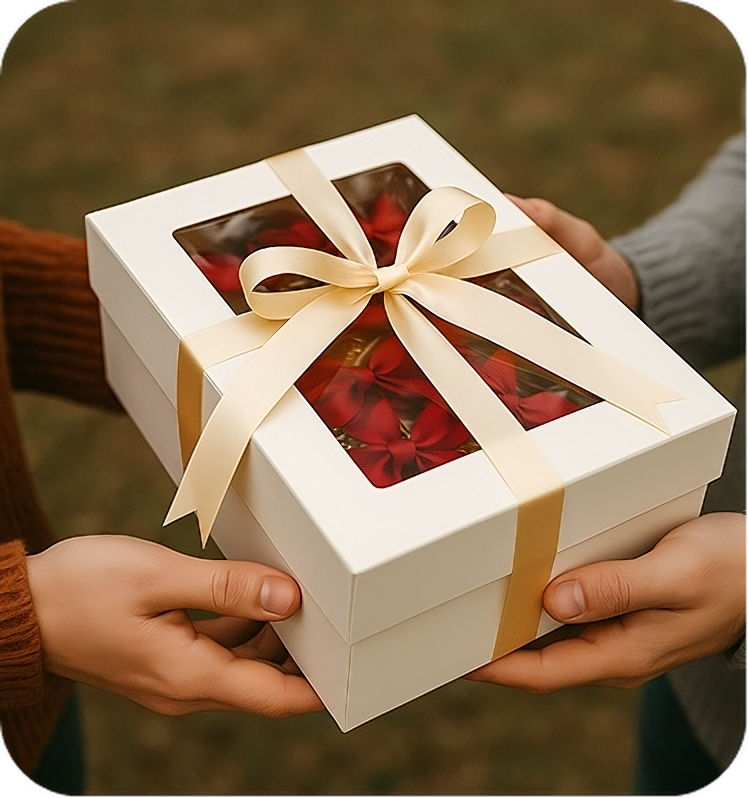 Caja de regalo personalizada